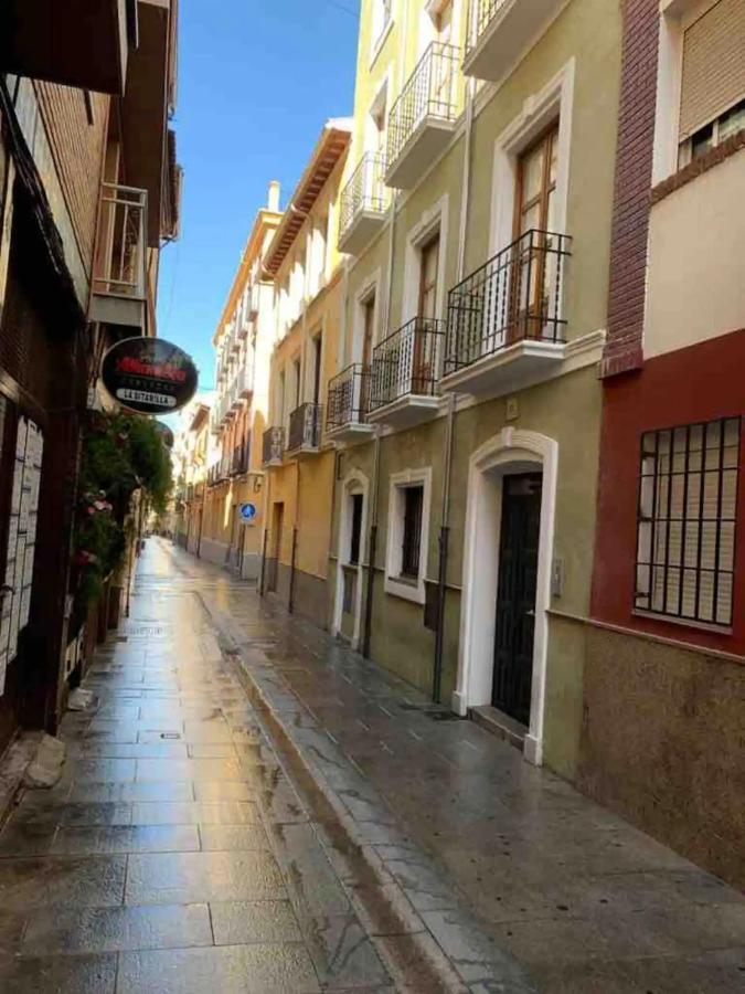 Increíble Apto1º San Miguel-Centro-Catedral-Wifi-Parking Granada Exterior foto